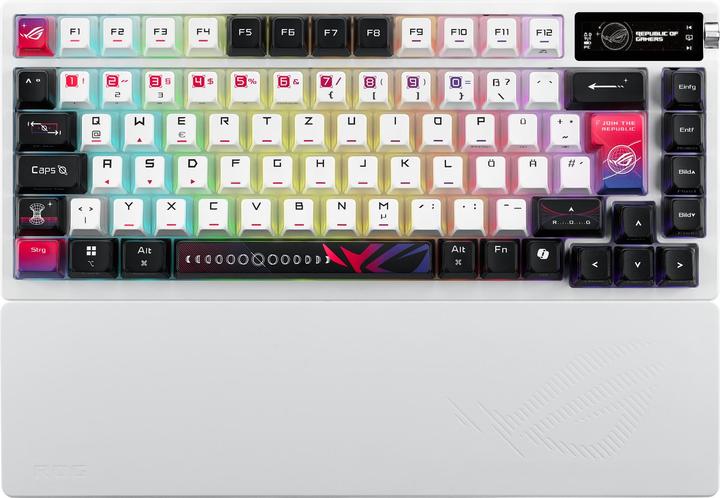 ASUS ROG Azoth X (Cable, Wireless)