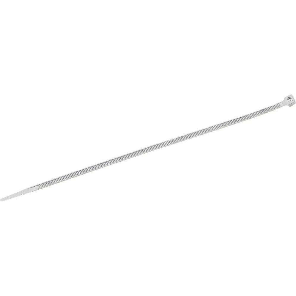 Monacor, Kabelbinder, ZU Kabelbinder 20cm 100St., transparent (200 mm, 100 Stk.)