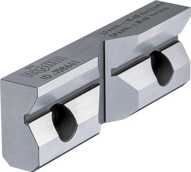 Productafbeelding Röhm Prismenbacke PB, Backenbreite 125, horizontal und vertikal