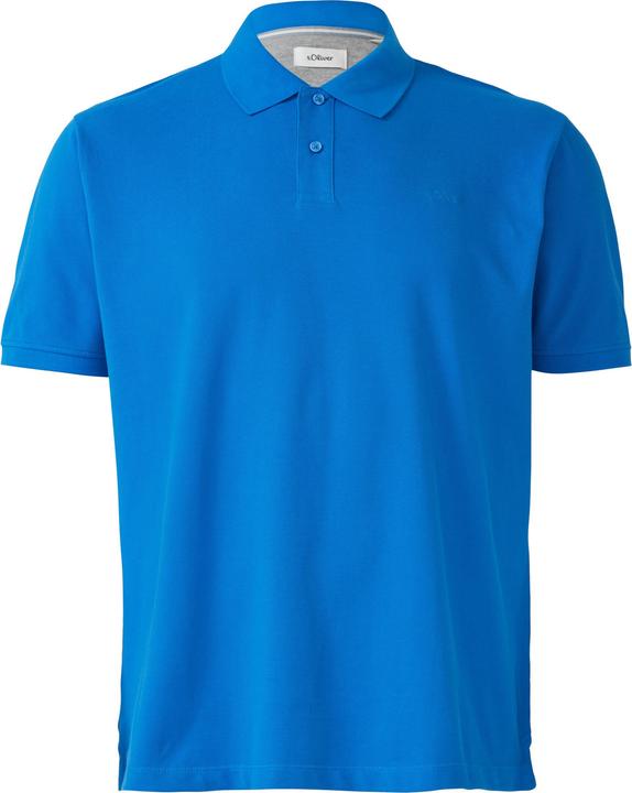 Actual product image S.Oliver Polo-Shirt Poloshirt aus Baumwollpiqué (XXL)