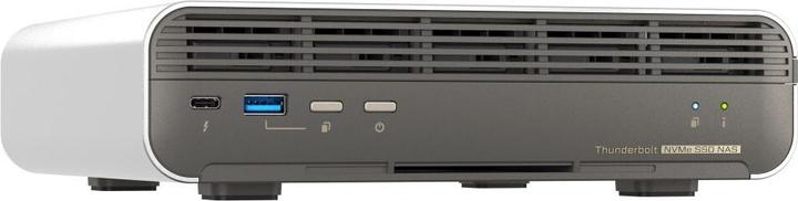 Produktbild QNAP 5-bay AllFlash NASbook Core i3-1320PE 8C