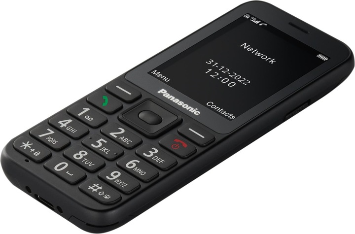 Image du produit Panasonic KX-TU250EXB (2.40", 1.20 Mpx, 4G)
