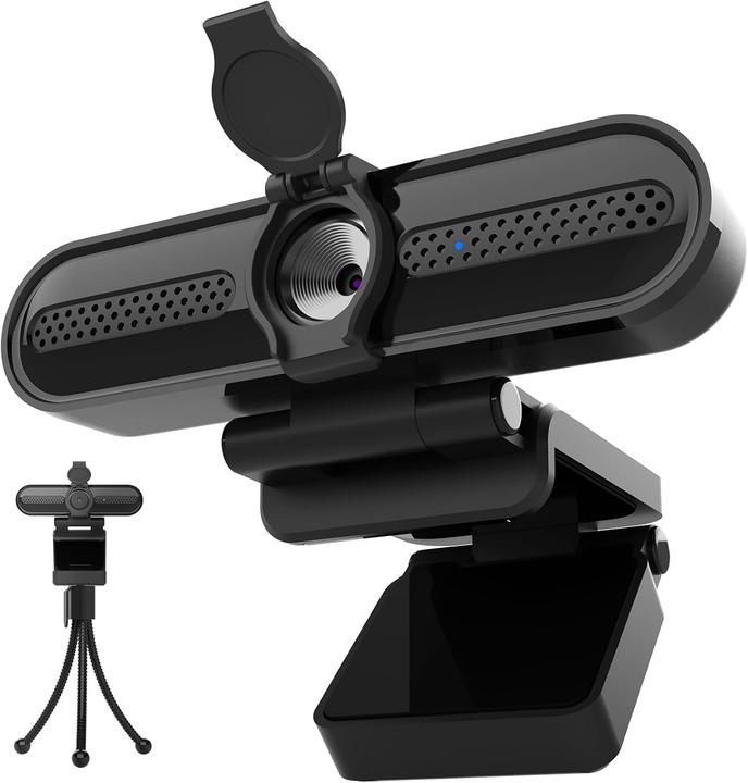 Immagine prodotto Vizolink W4DS Webcam 2K mit Autofokus und Dual Mikrofon