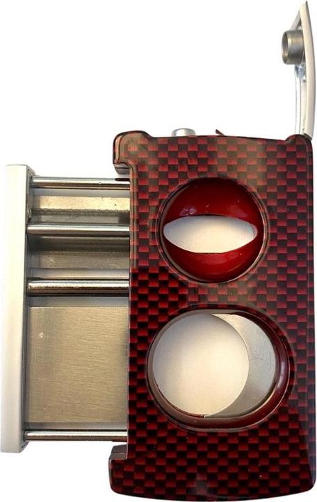 Casa Fumar Cutter 3 in 1 red