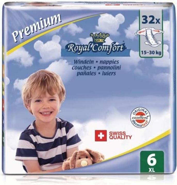 Image du produit Royal Comfort Premium (Taille 6, Pack, 32 pièce(s))