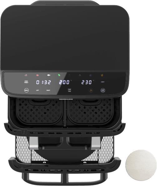 Actual product image Cecotec Heissluftfritteuse, FoodCourt 18000 4P, 18L, Integrierter