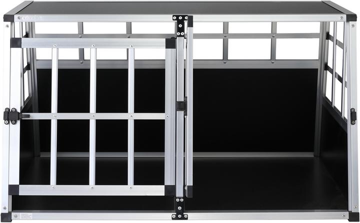 Immagine prodotto Cadoca Gabbia doppia per il trasporto dei cani (Cane, Chiudibile a chiave)