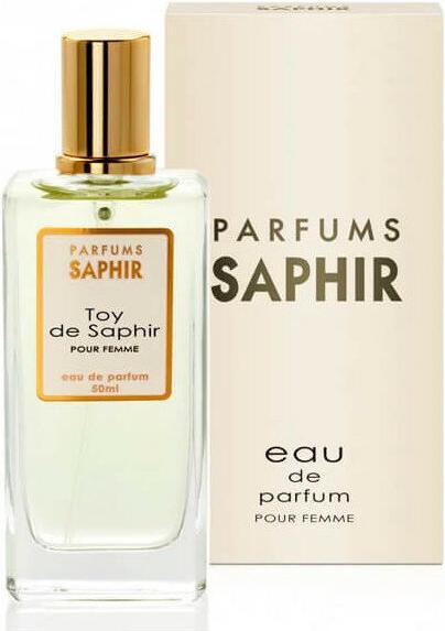 Actual product image Saphir Toy Women - Eau De Parfum - 50Ml (Eau de parfum, 50 ml)