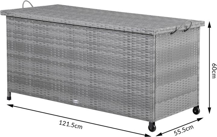Actual product image Casaria Garden storage box