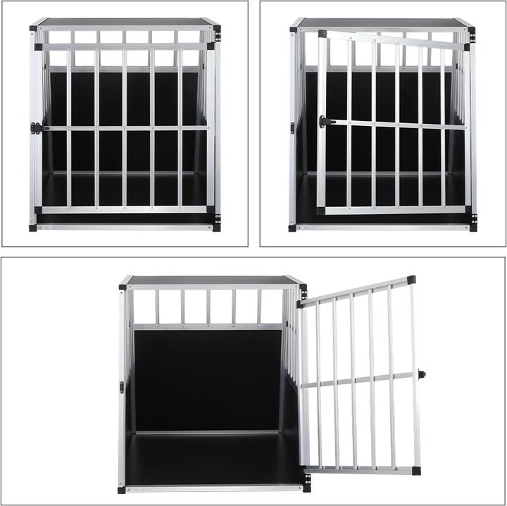 Image du produit Cadoca Caisse de transport pour chiens (Chien, Pliable, Lavable)