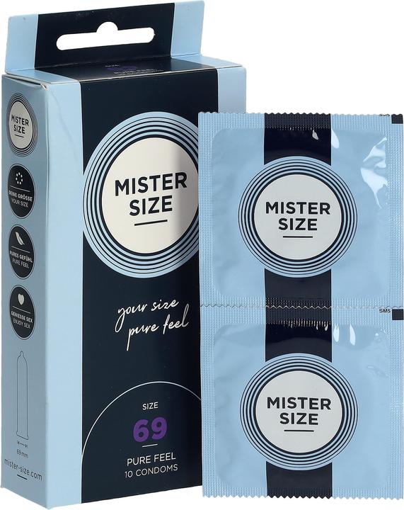 Immagine prodotto Mister Size 69 (10 pz.)
