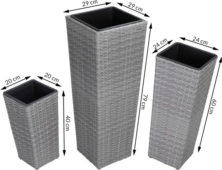 Immagine prodotto Casaria Vaso di fiori (30 cm)