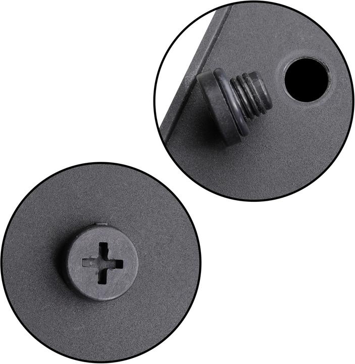 Produktbild Casaria Blumentopf (30 x 30 x 80 cm)