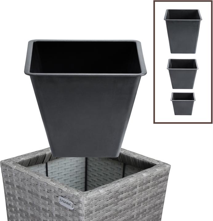 Produktbild Casaria Blumentopf (30 x 30 x 80 cm)