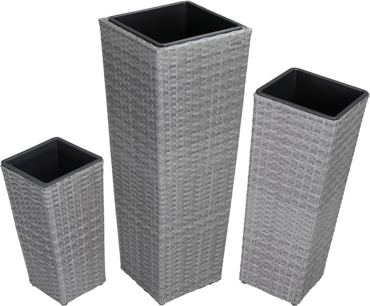 Produktbild Casaria Blumentopf (30 x 30 x 80 cm)