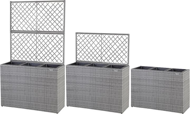 Actual product image Casaria Flower box (83 x 30.50 x 60 cm)