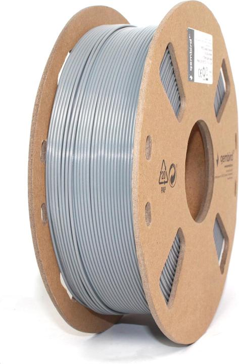 Productafbeelding Gembird Filamentcassette PETG smalle spoel (PETG, 1.75 mm, 1000 g, Grijs)