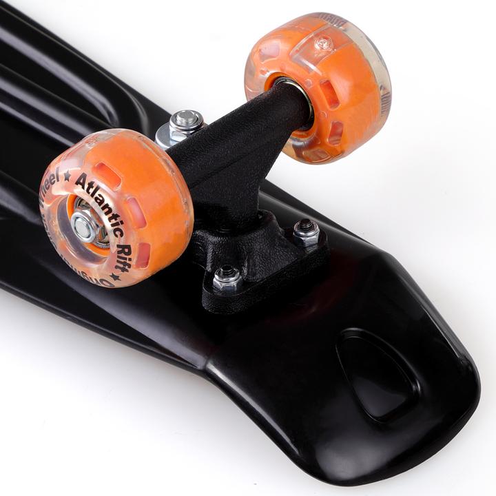 Produktbild Monzana Skateboard Mini Cruiser 57cm LED Vintage (22.44")