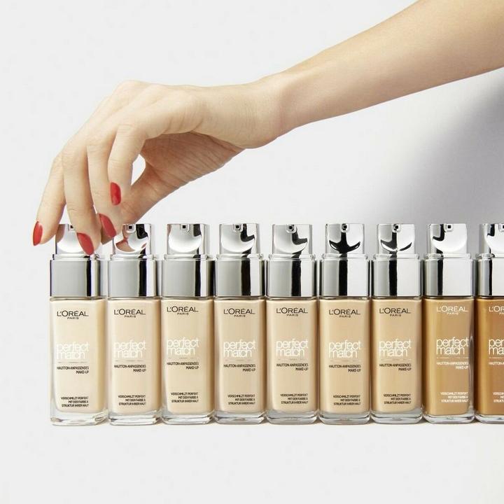 Produktbild L'Oréal Paris Cremige Make-up Grundierung A81864 (30 ml) (3.5.N, 35N Peach, N 3.5.N)