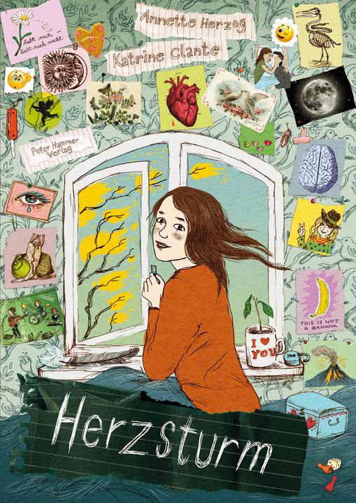 Produktbild Herzsturm - Sturmherz (Deutsch, Annette Herzog, 2018)