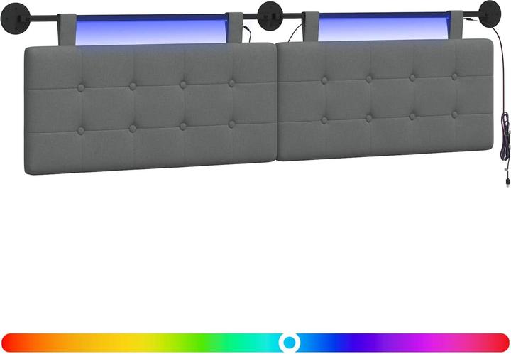 Actual product image vidaXL Schlafzimmer-Kopfteil (190 x 55 x 5 cm)