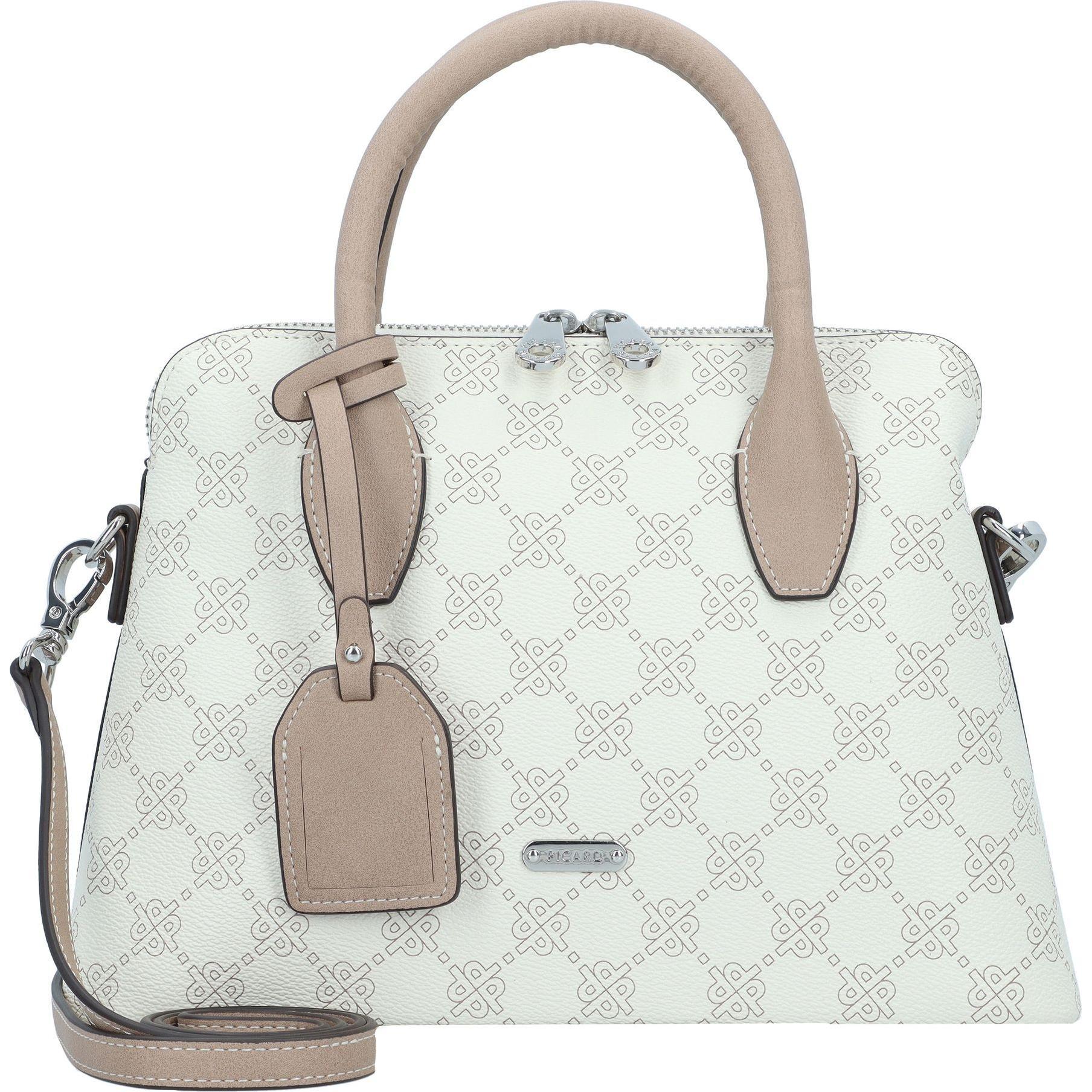 Picard, Handtasche, Handtasche Euphoria 7776, Weiss