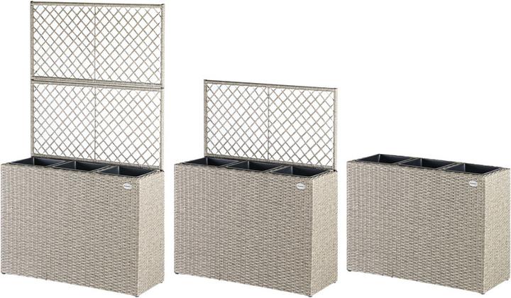 Produktbild Casaria Blumenkasten (83 x 64 x 38 cm)