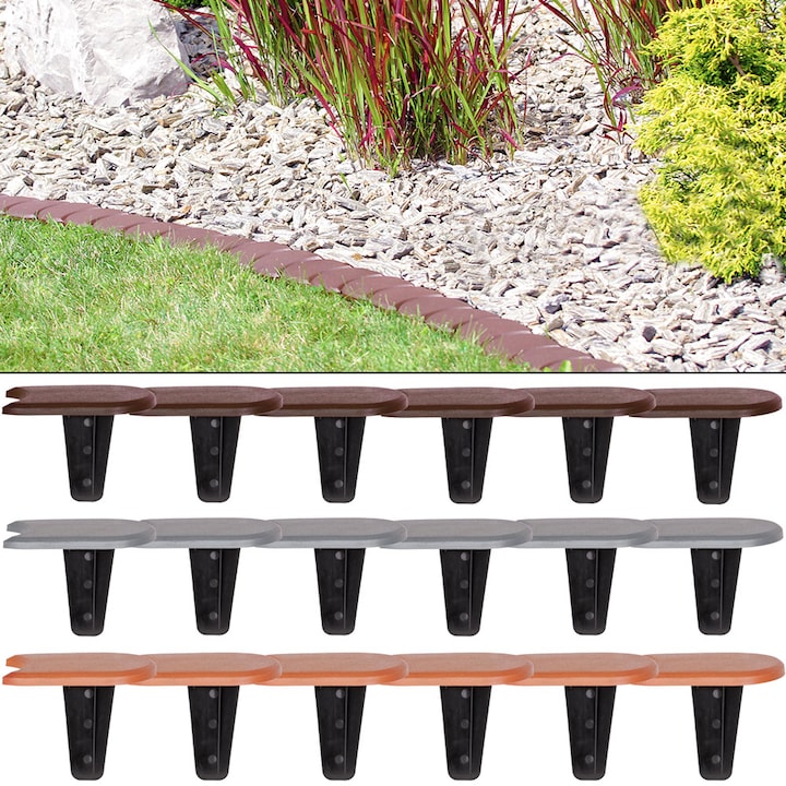 Deuba Bordure de pelouse (1520 cm)