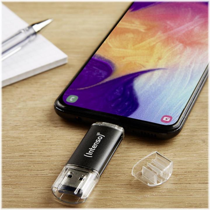 Actual product image Intenso Twin Line (128 GB, USB-A, USB-C)