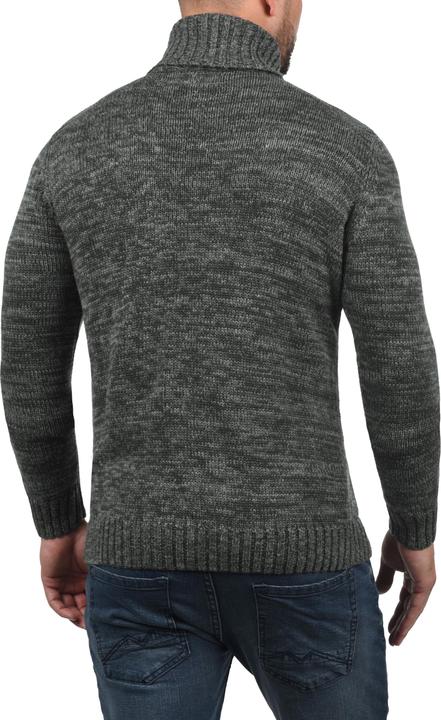 Immagine prodotto Solid Philaremo Maglione Col Collo Alto Pullover In Maglia Dolcevita Da Uomo Con Collo Alto In Coton (S)