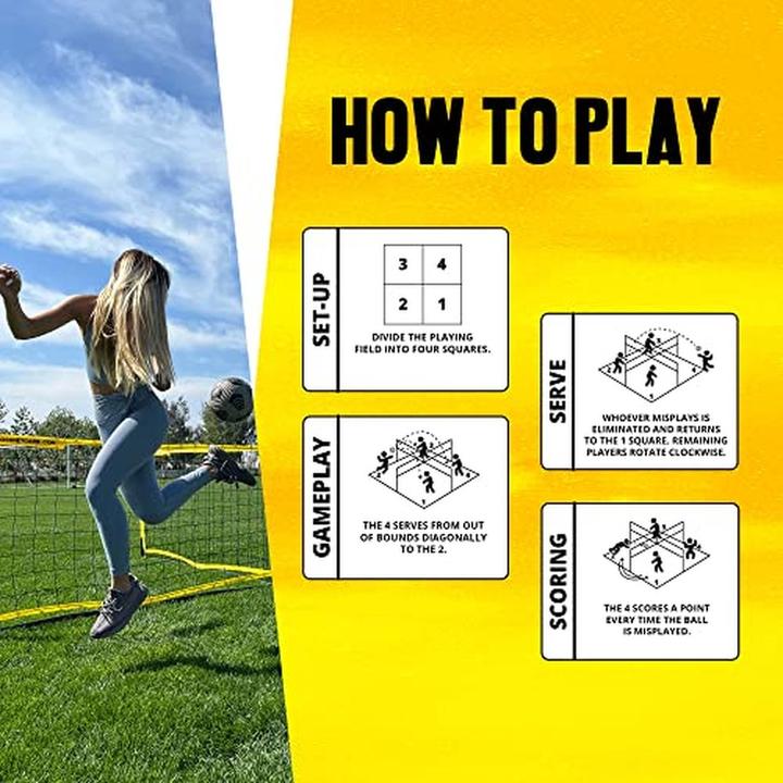 Produktbild Crossnet Soccer