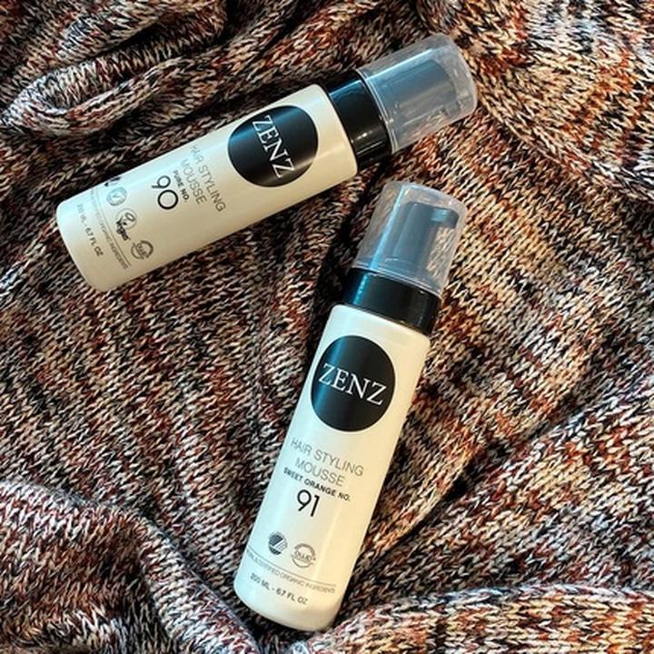 Immagine prodotto Zenz compatibile - Organic No. 91 Mousse per capelli Extra Volume 200 ml (200 ml, Schiuma a volume)