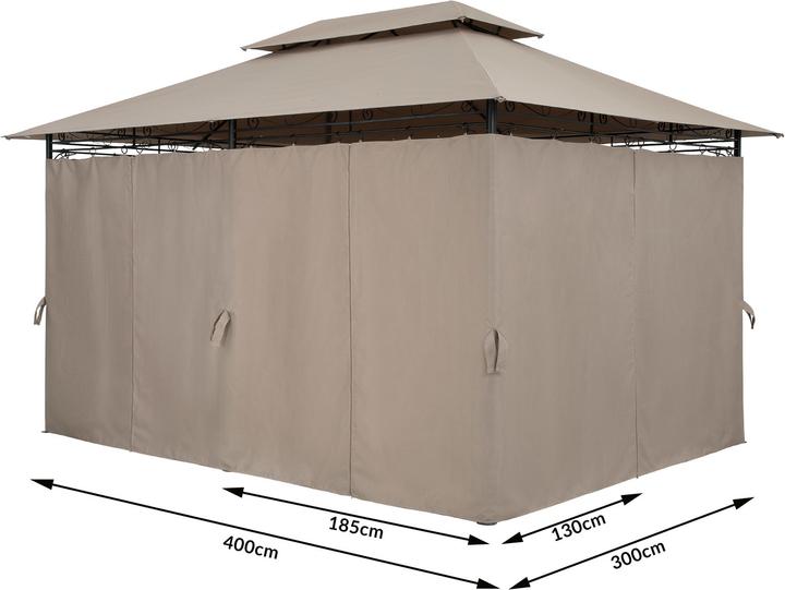 Produktbild Casaria Topas (300 cm, 400 cm)