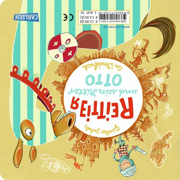 Produktbild Ritter Otto und sein Reittier (Deutsch, Günther Jakobs, 2016)