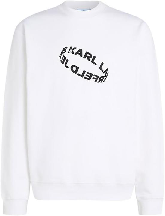 Produktbild Karl Lagerfeld Reg Multi Ring Sweatshirt Wit XL Man (XL)