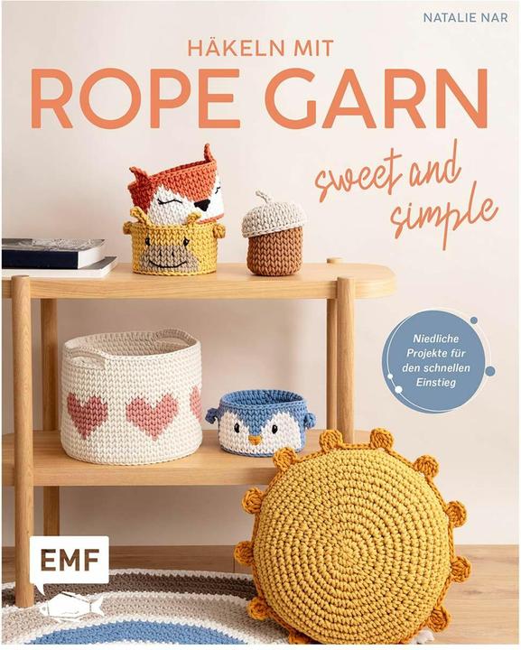 Häkeln mit Rope-Garn - Sweet & Simple