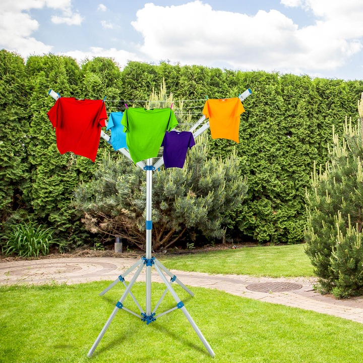 Produktbild Monzana Wäschespinne (14 m)