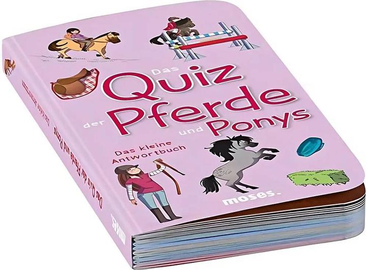 Produktbild Das Quiz der Pferde und Ponys (Deutsch, 2 - 5 Spieler)