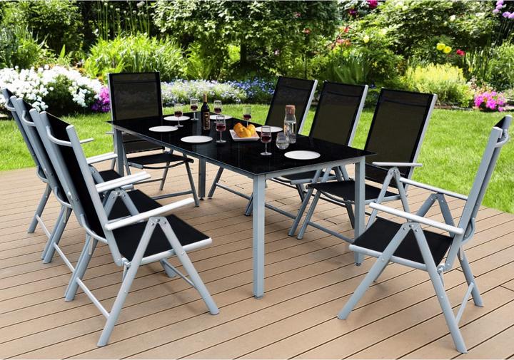 Produktbild Casaria Sitzgruppe (190 x 90 x 75 cm)
