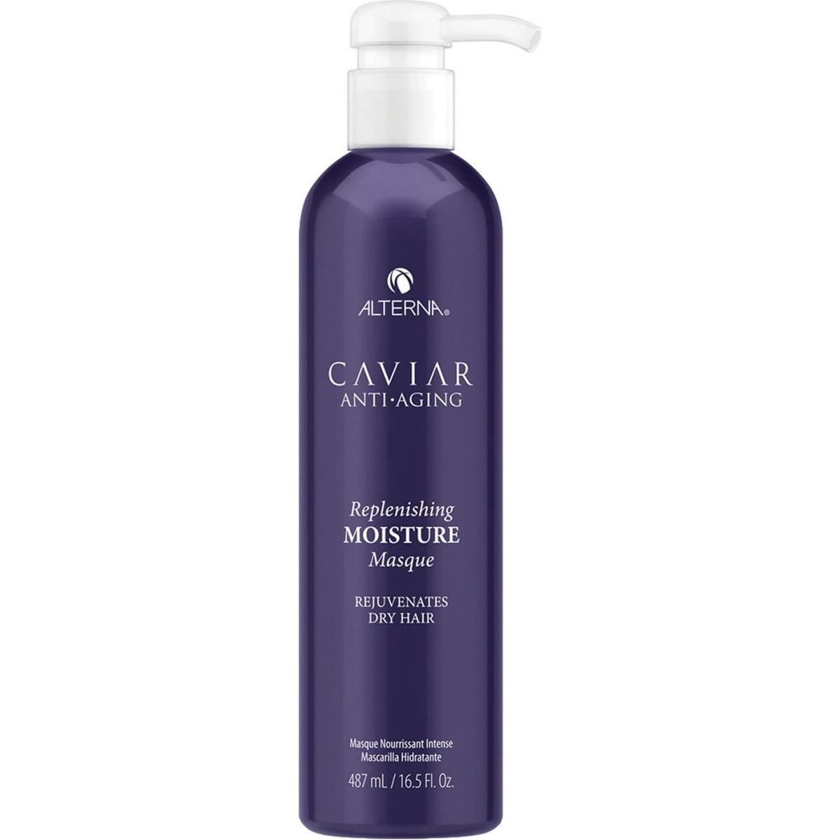 Alterna, Haarmaske, Caviar Replenishing Moisture - Treatment Masque (487 ml)