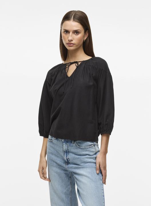 Produktbild Vila V-Ausschnitt Oberteil mit 3/4-Ärmeln (34)