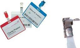 Produktbild Durable Namenschild 60x90mm mit Clip
