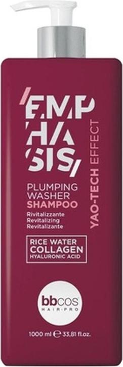 Image du produit BB Cos Bbcos Emphasis Yaotech Plumping Washer Shampoo 1000ml (1000 ml, Shampoing liquide)