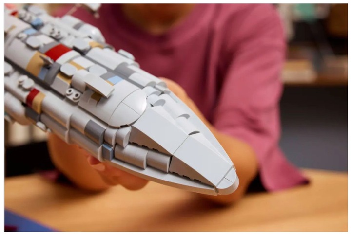 Actual product image LEGO Sternkreuzer Heimat Eins (75405, LEGO Star Wars)