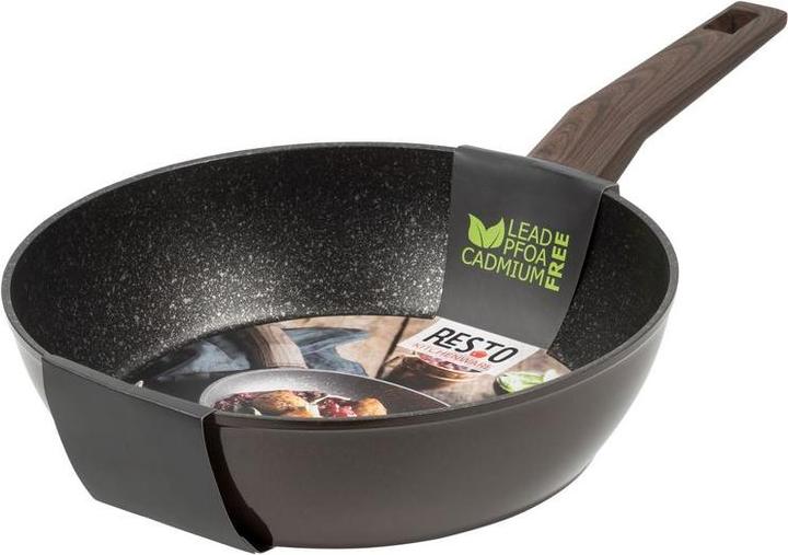 Actual product image Resto FRYPAN D28 H7.7CM/93163 (28 cm, Frying pan, Aluminium)