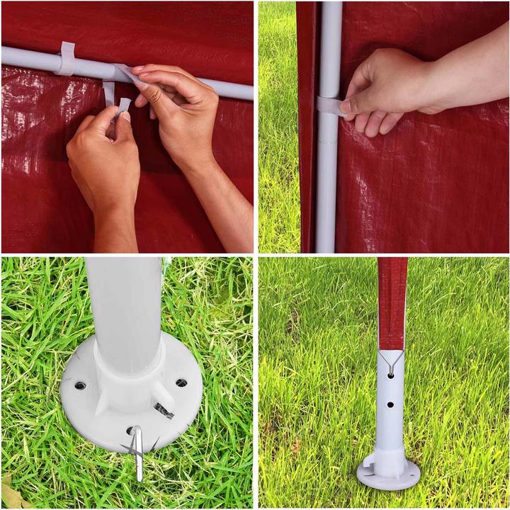 Produktbild Casaria Festzelt Rimini (600 cm, 300 cm)