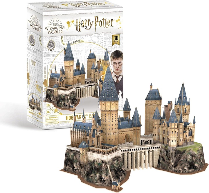 Produktbild Revell Harry Potter Hogwarts Castle (197 Teile)