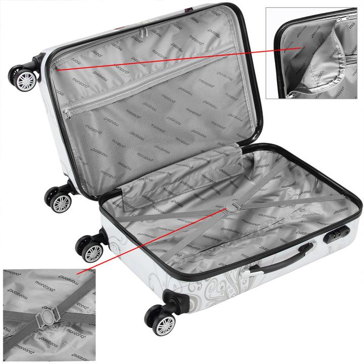 Actual product image Deuba Trolley (98 l)