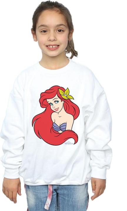 Image du produit Disney - Sweat THE LITTLE MERMAID CLOSE UP - Fille (116)