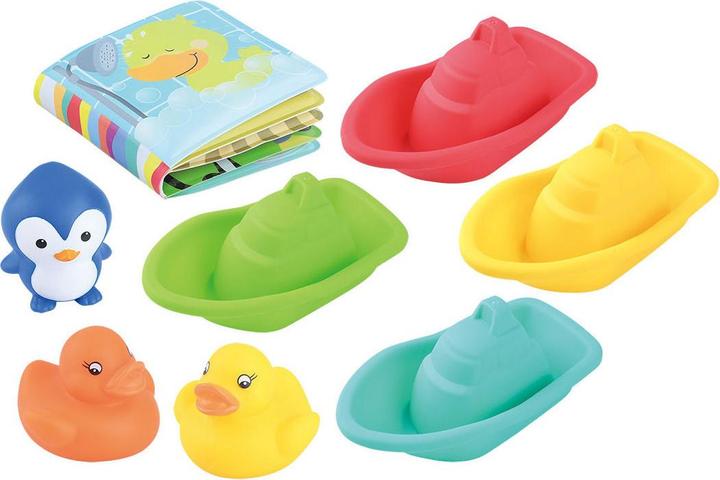 Image du produit Play Set de jouets de bain avec livre de bain